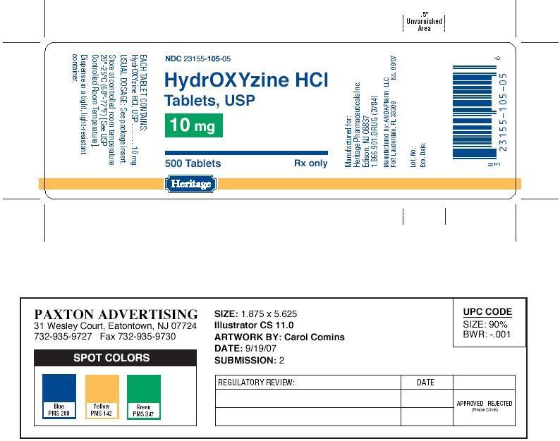 Hydroxyzine Hydrochloride