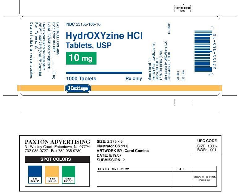 Hydroxyzine Hydrochloride