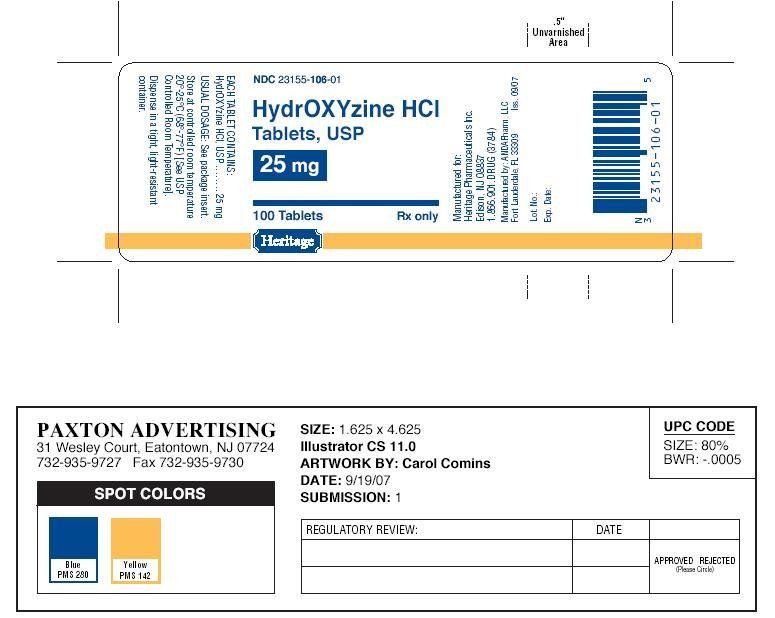 Hydroxyzine Hydrochloride