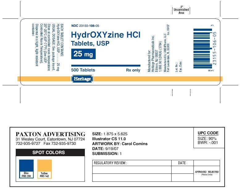 Hydroxyzine Hydrochloride