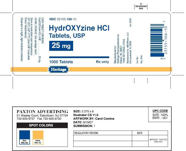 Hydroxyzine Hydrochloride