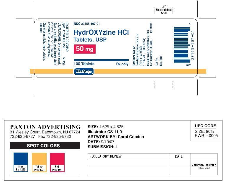 Hydroxyzine Hydrochloride