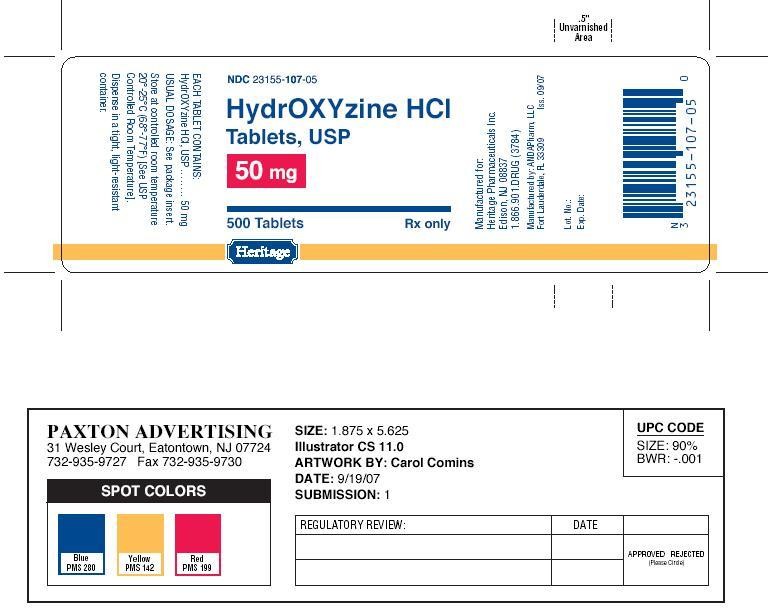 Hydroxyzine Hydrochloride