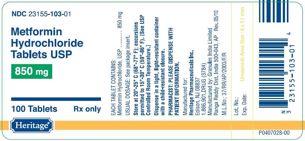 Metformin Hydrochloride