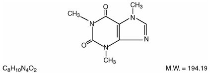 Butalbital, Acetaminophen and Caffeine