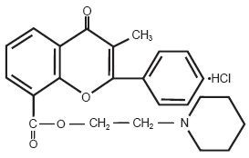 FLAVOXATE HYDROCHLORIDE