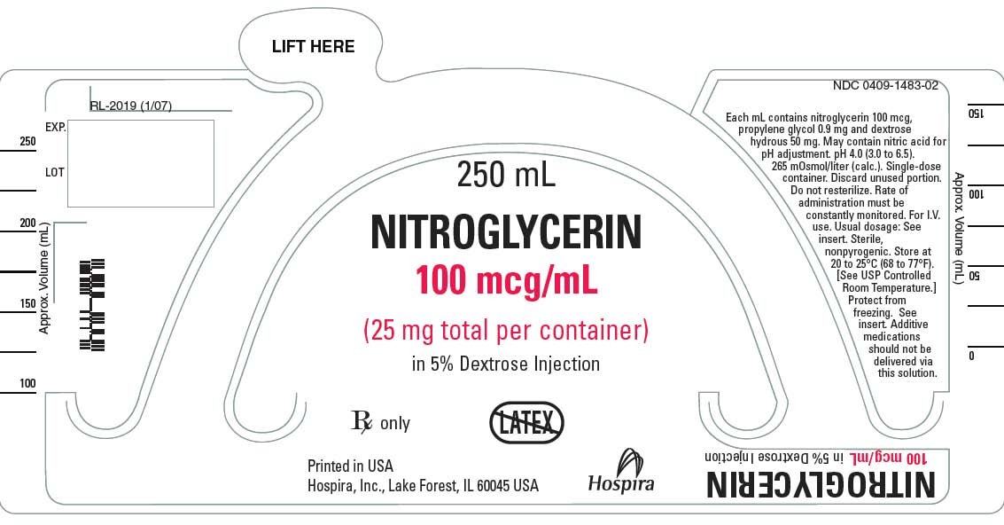 Nitroglycerin in Dextrose