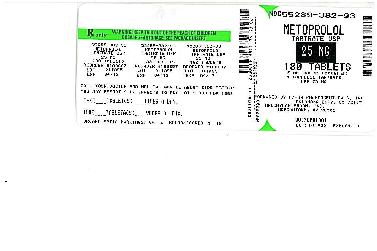 Metoprolol Tartrate