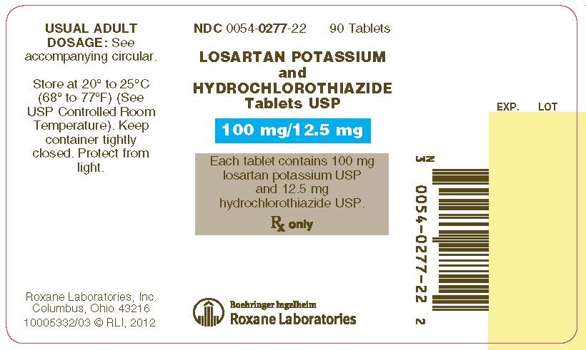 Losartan Potassium and Hydrochlorothiazide