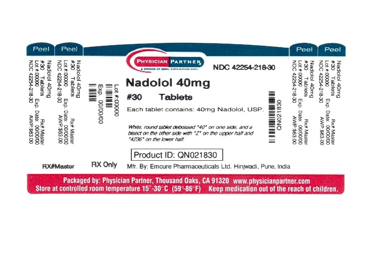 Nadolol