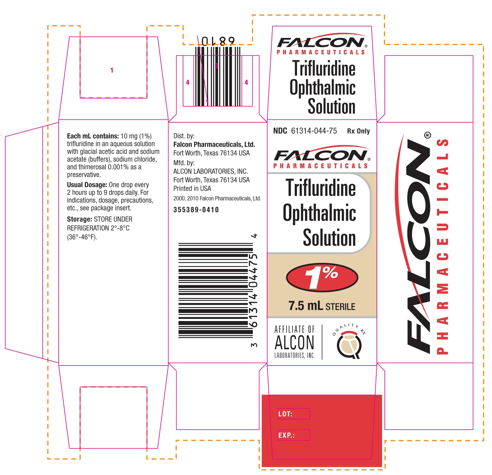 Trifluridine