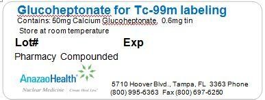 Glucoheptonate