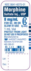 Morphine Sulfate