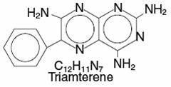 Triamterene and Hydrochlorothiazide