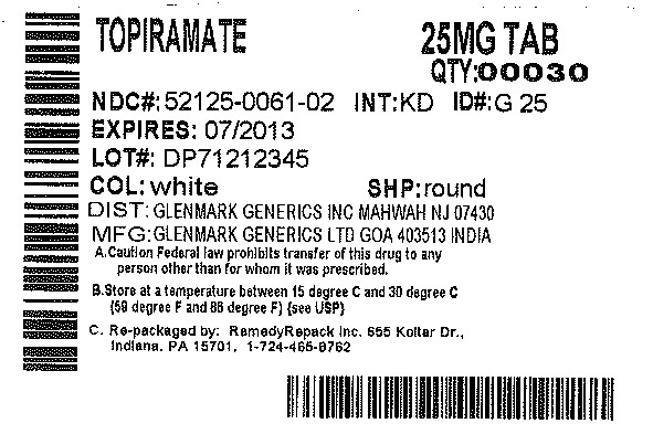 Topiramate