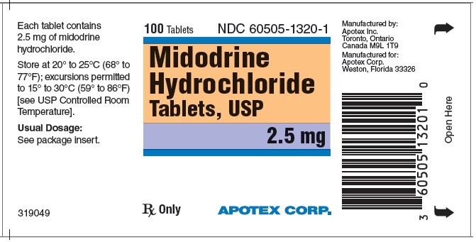 Midodrine Hydrochloride