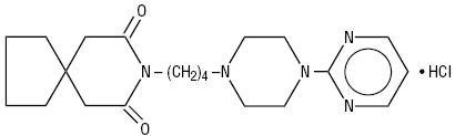 Buspirone HCl