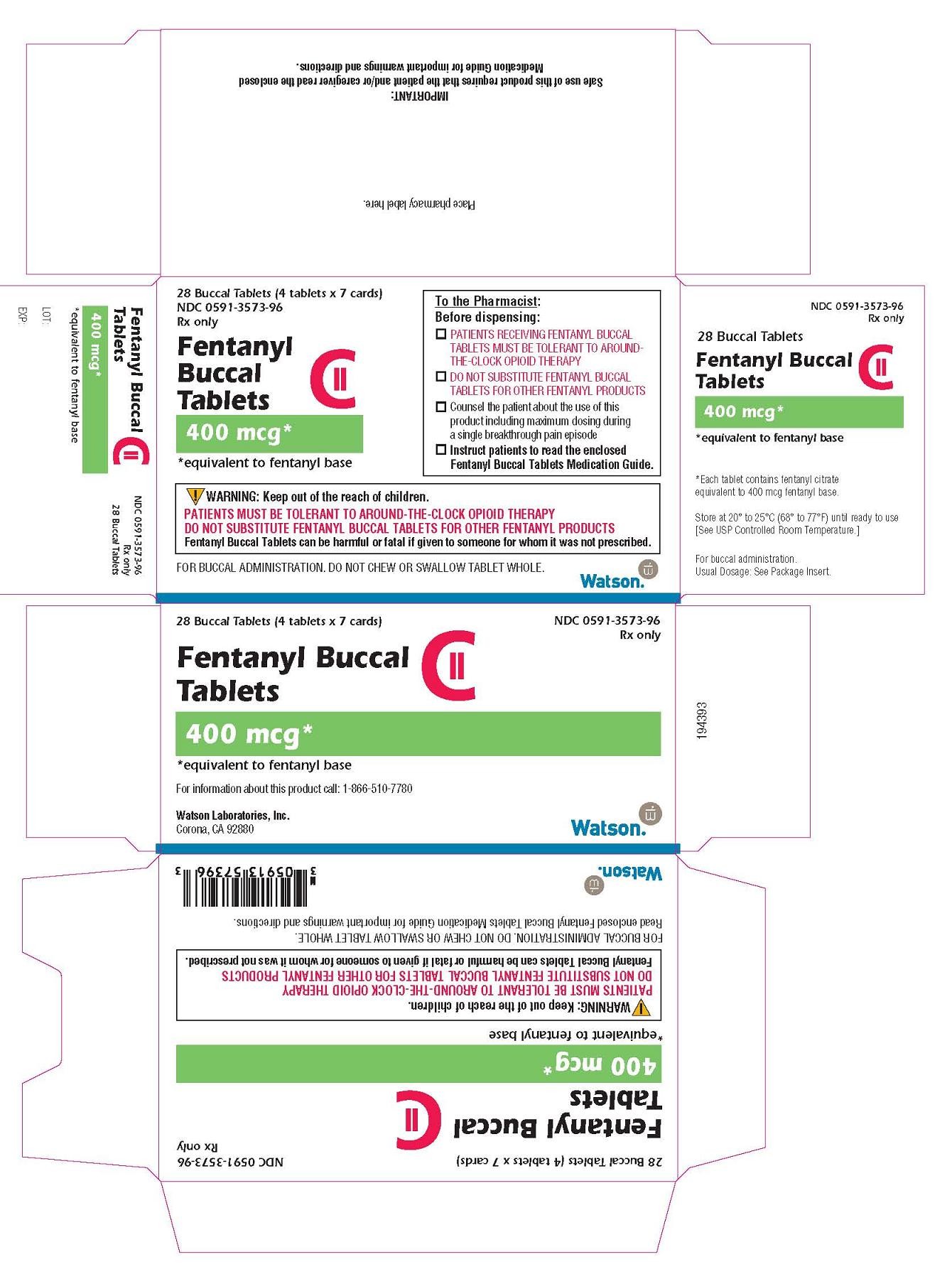 Fentanyl buccal