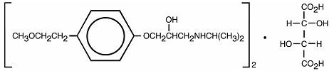 Metoprolol tartrate