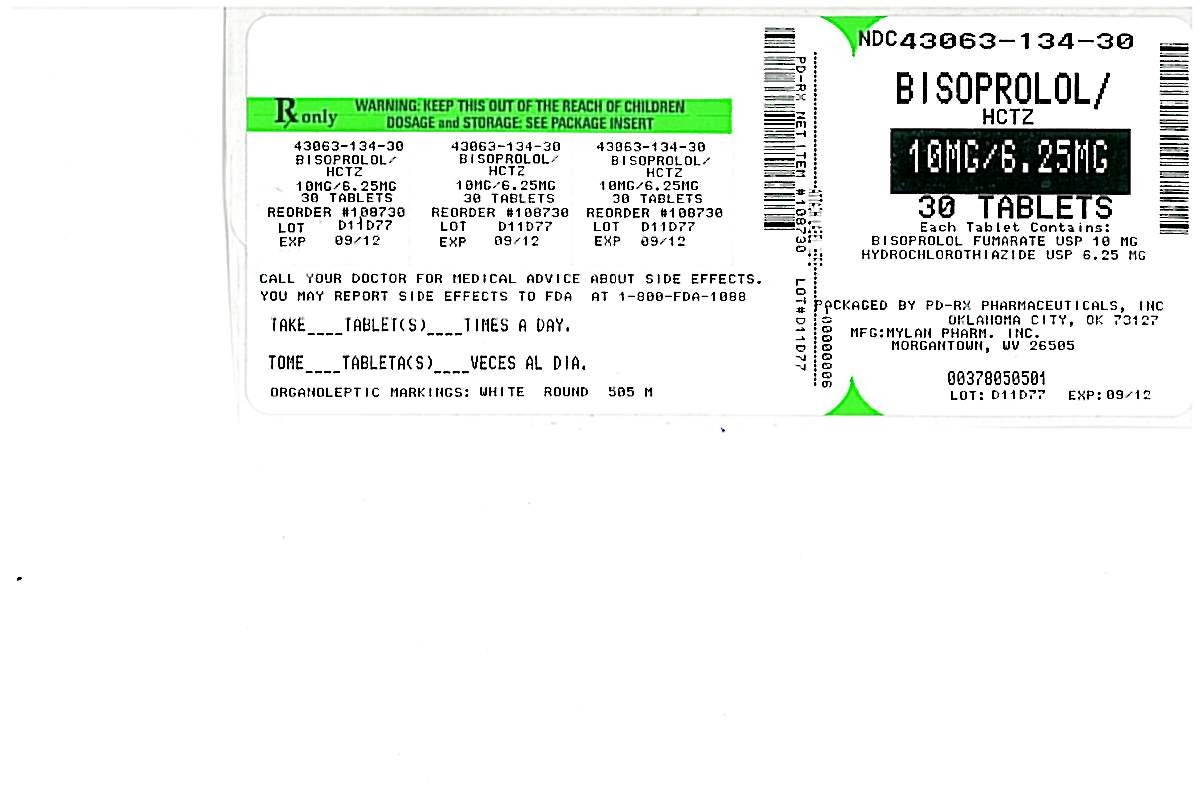 Bisoprolol Fumarate and Hydrochlorothiazide