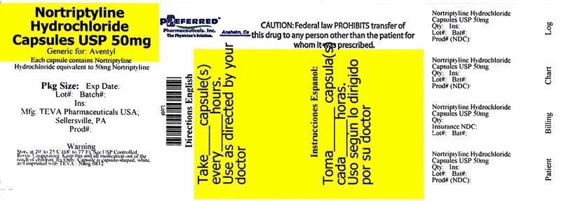 Nortriptyline Hydrochloride