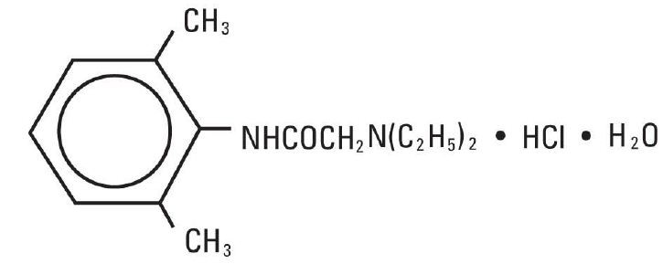 Lidocaine Hydrochloride and Epinephrine