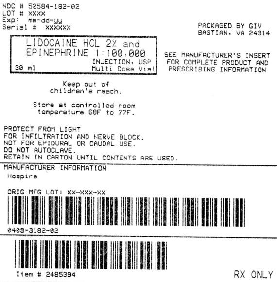 Lidocaine Hydrochloride and Epinephrine