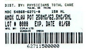 Amoxicillin and Clavulanate Potassium