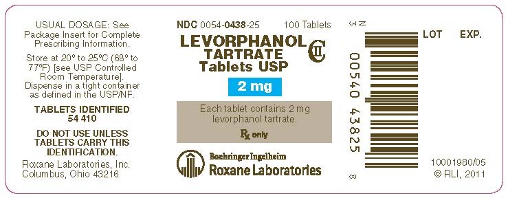 LEVORPHANOL TARTRATE