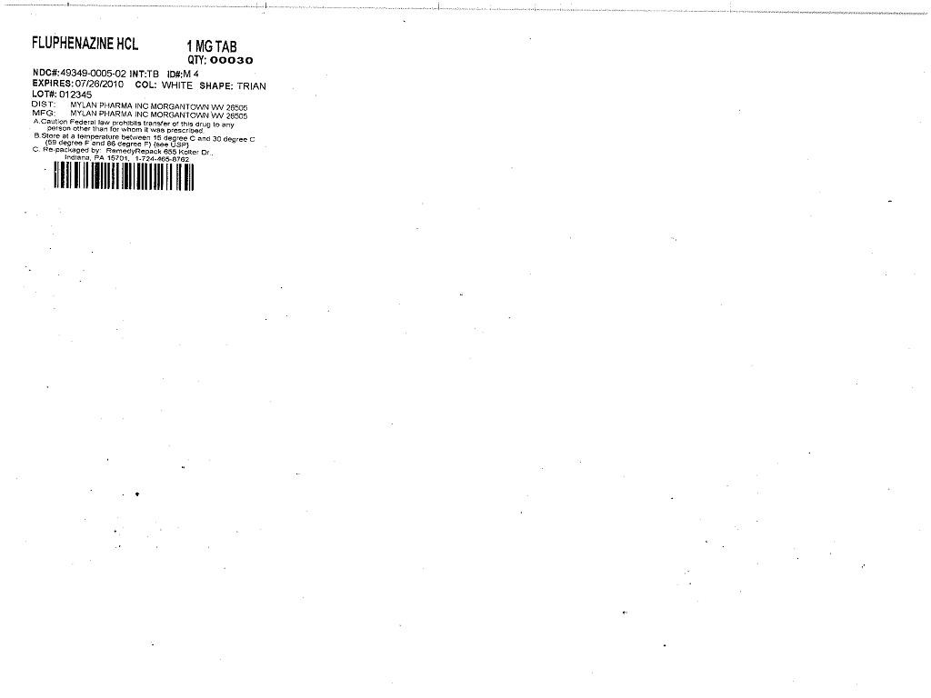 Fluphenazine Hydrochloride