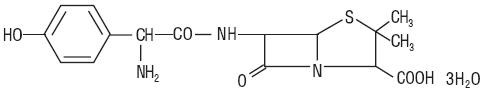 Amoxicillin and Clavulanate Potassium