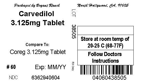 Carvedilol