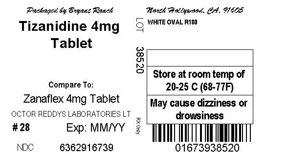 Tizanidine