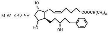 Latanoprost