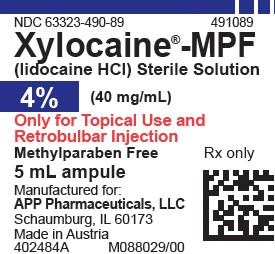 Xylocaine-MPF