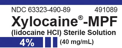 Xylocaine-MPF