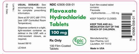 Flavoxate Hydrochloride