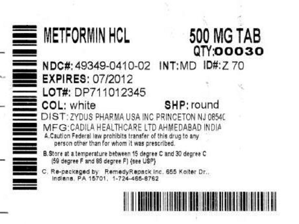 Metformin Hydrochloride