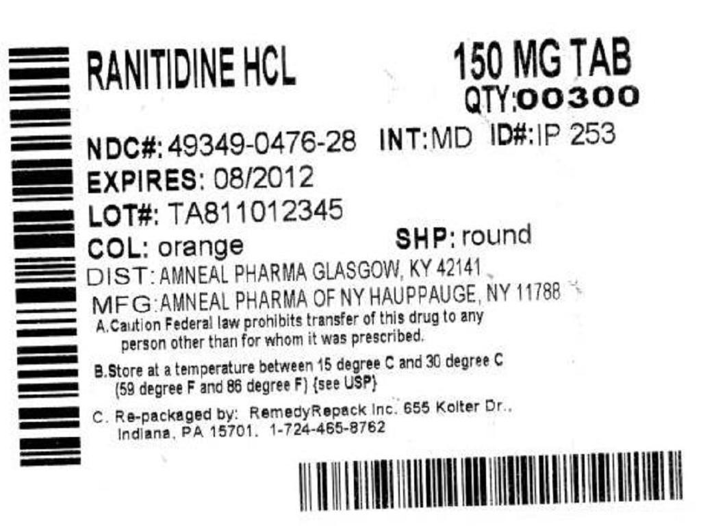 Ranitidine Hydrochloride