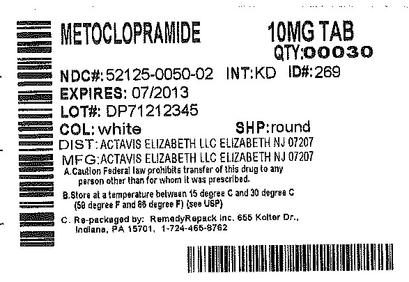 Metoclopramide