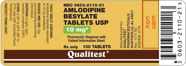 Amlodipine Besylate