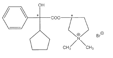 Glycopyrrolate