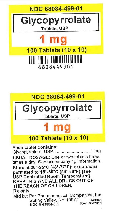 Glycopyrrolate