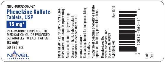 Phenelzine Sulfate