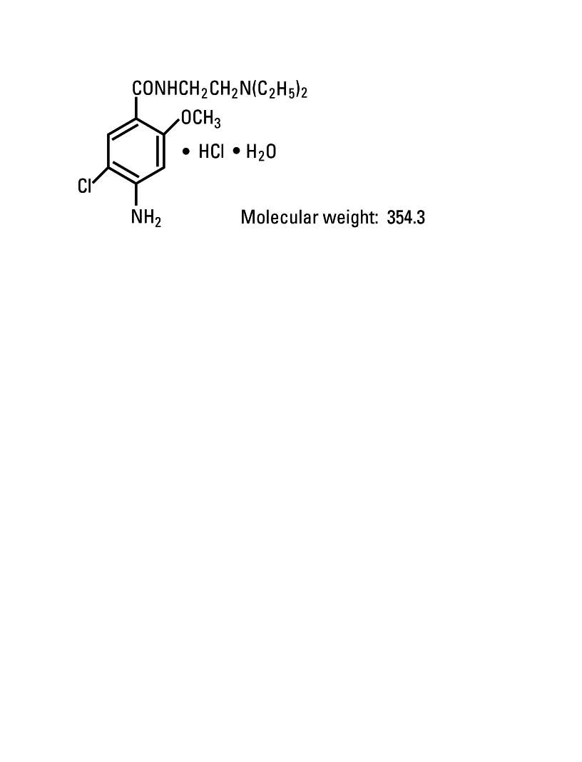 Metoclopramide