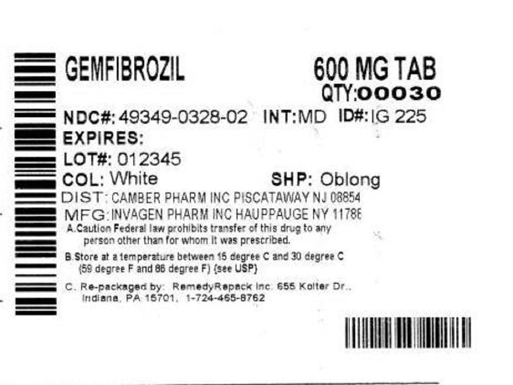 Gemfibrozil