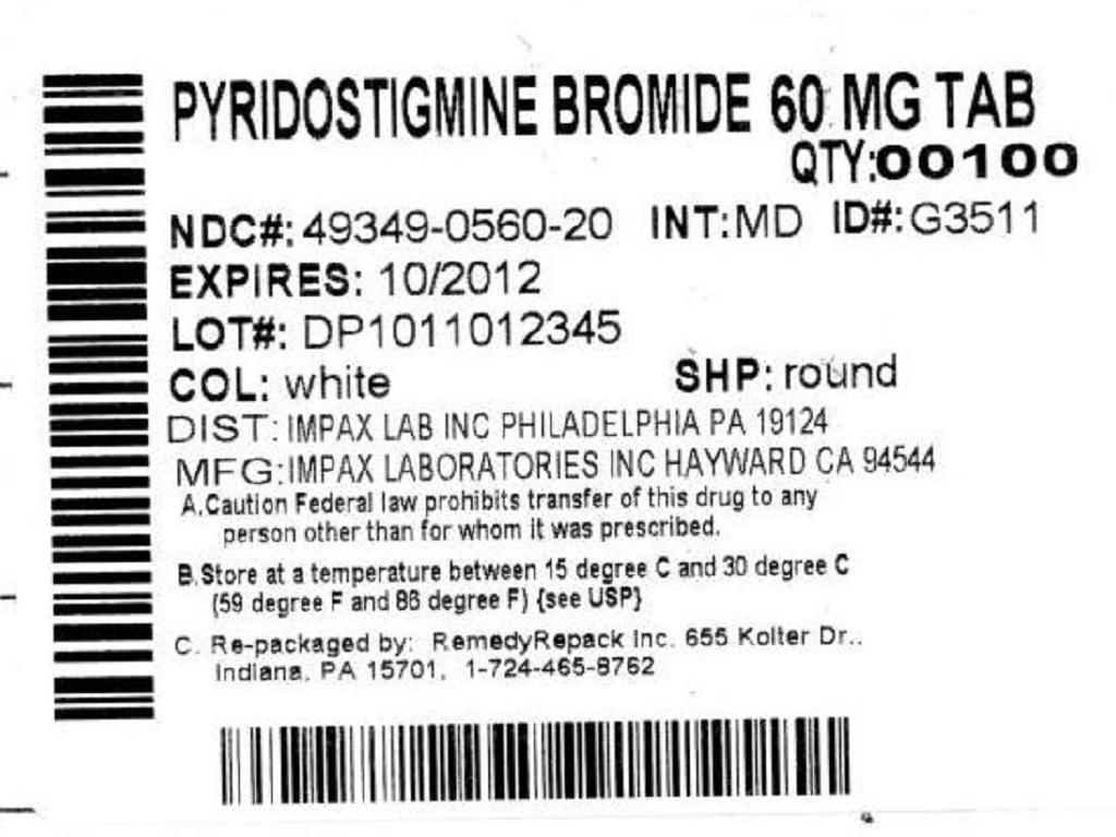 Pyridostigmine Bromide