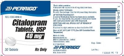 Perrigo Citalopram