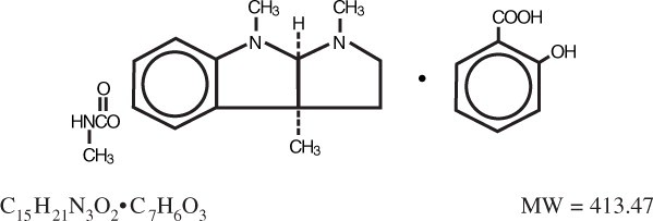 Physostigmine Salicylate