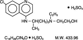 Hydroxychloroquine Sulfate